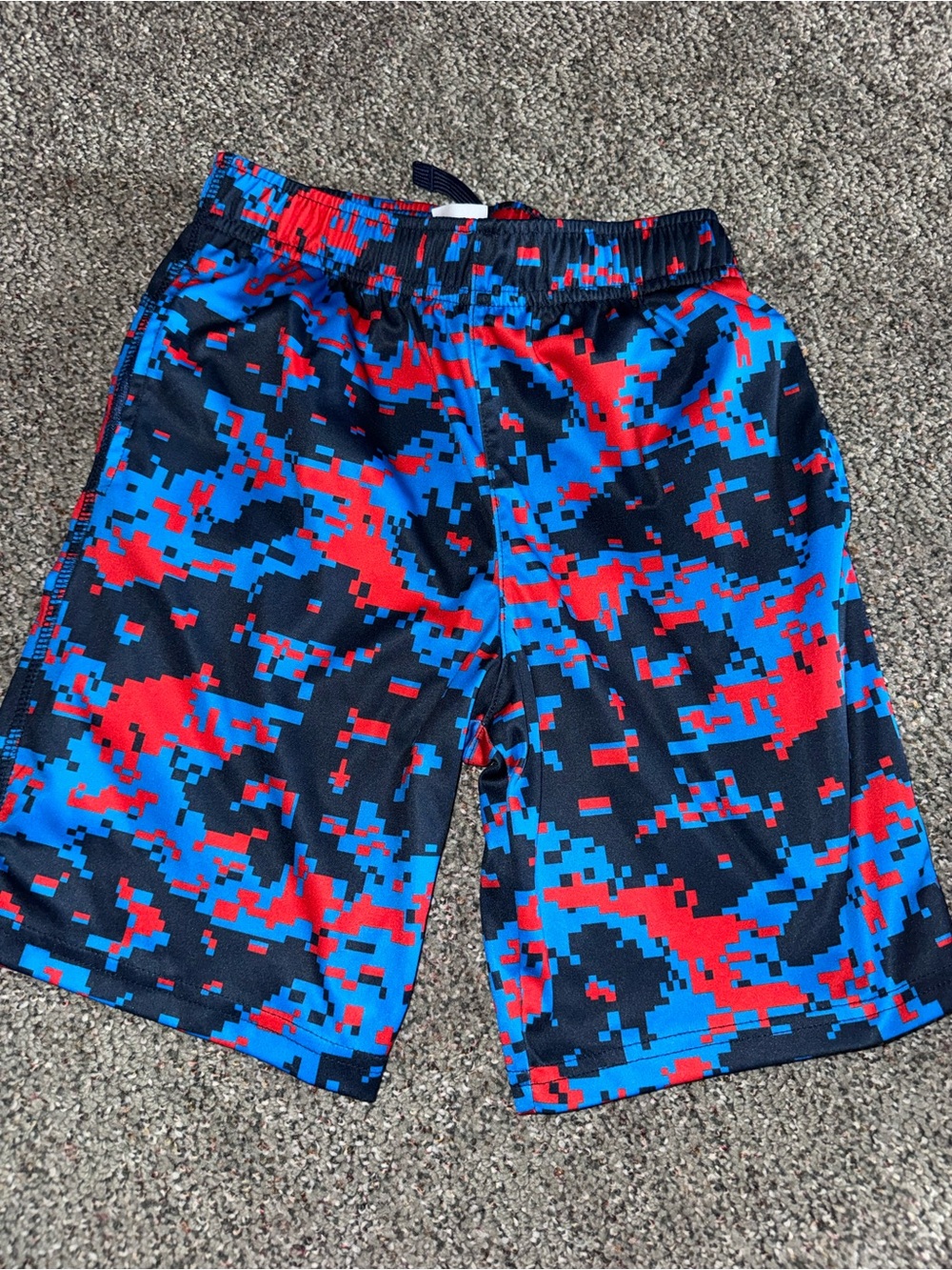 Kids Athletic Shorts Size 10/12 - Picture 2 of 5